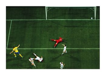 Poster Zlatan Ibrahimovic Friends Arena 2012