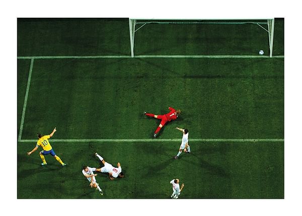 Poster Zlatan Ibrahimovic Friends Arena 2012