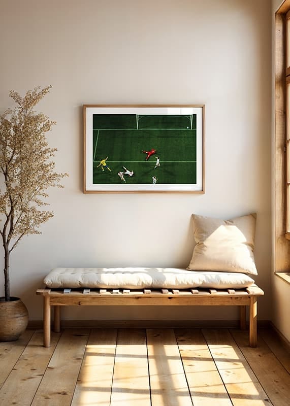 Poster Zlatan Ibrahimovic Friends Arena 2012 crossfade