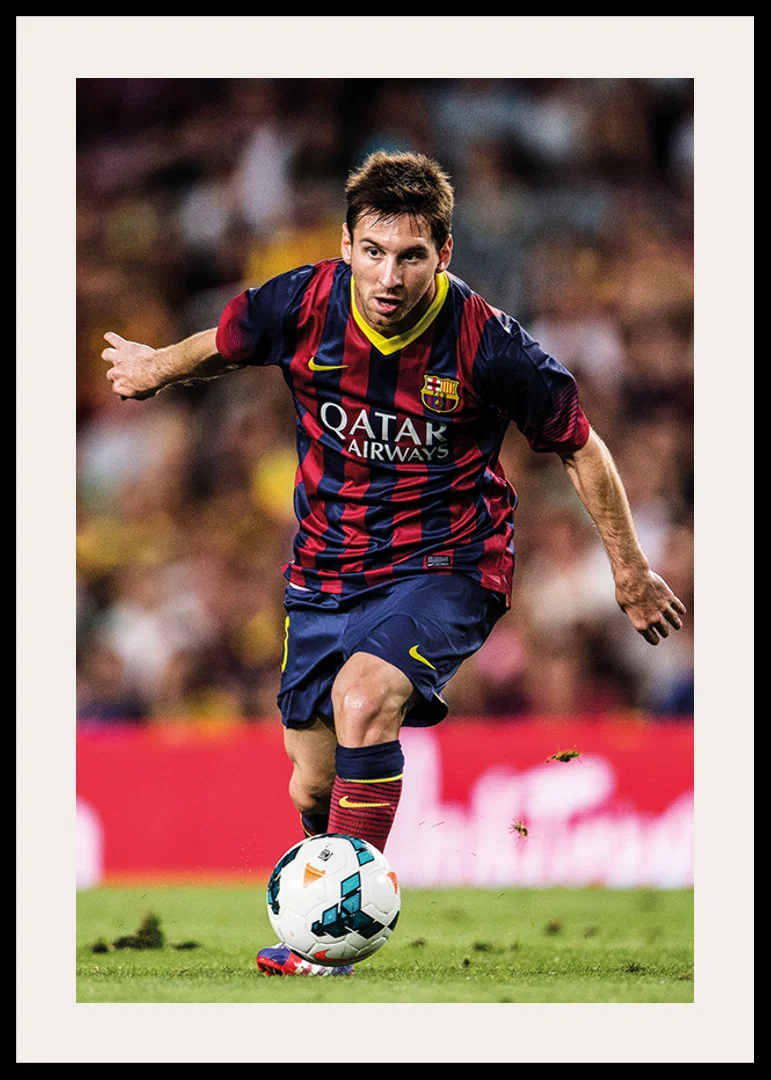 Lionel Messi FC Barcelona 2013-12