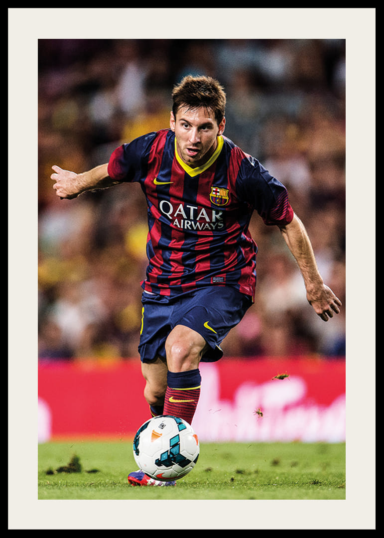 Lionel Messi FC Barcelona 2013-12