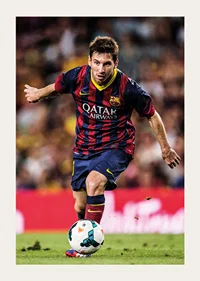 Lionel Messi FC Barcelona 2013-3