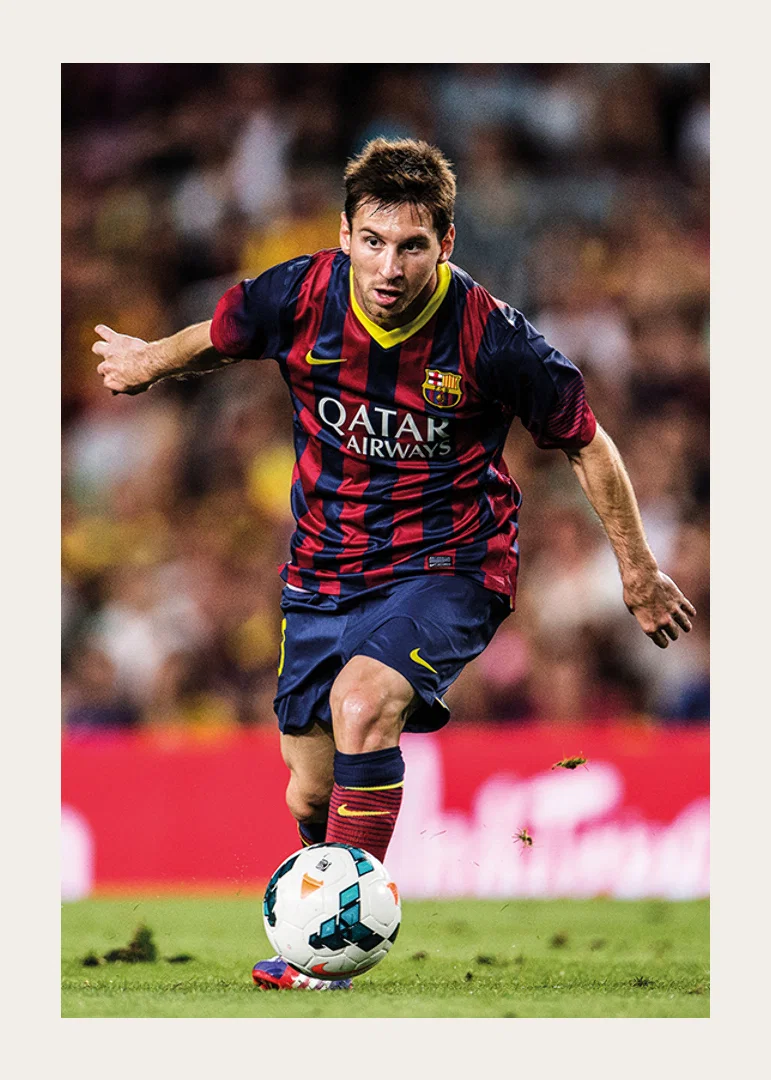 Lionel Messi FC Barcelona 2013-12