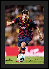 Lionel Messi FC Barcelona 2013-4