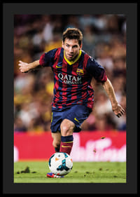 Lionel Messi FC Barcelona 2013-4
