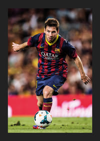 Lionel Messi FC Barcelona 2013-5