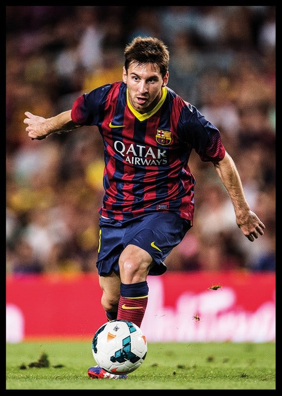 Lionel Messi FC Barcelona 2013-12