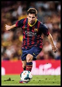 Lionel Messi FC Barcelona 2013-6