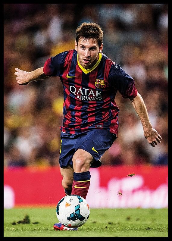 Lionel Messi FC Barcelona 2013-12