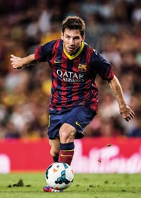 Lionel Messi FC Barcelona 2013-7