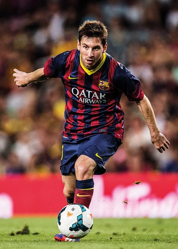 Lionel Messi FC Barcelona 2013-12