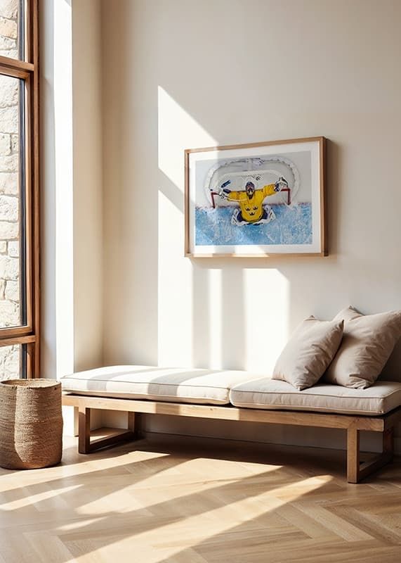 Poster Henrik Lundqvist OS Sotji 2014 No1 crossfade