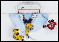 Henrik Lundqvist OS Sotji 2014-2