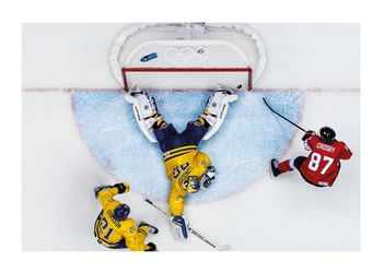 Poster Henrik Lundqvist OS Sotji 2014 No2