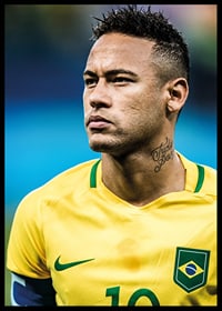 Neymar Jr Brazília 2016-6