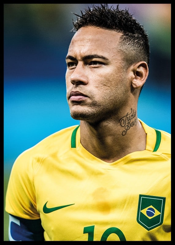 Neymar Jr Brazília 2016-12
