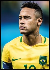 Neymar Jr Brazilia 2016-2