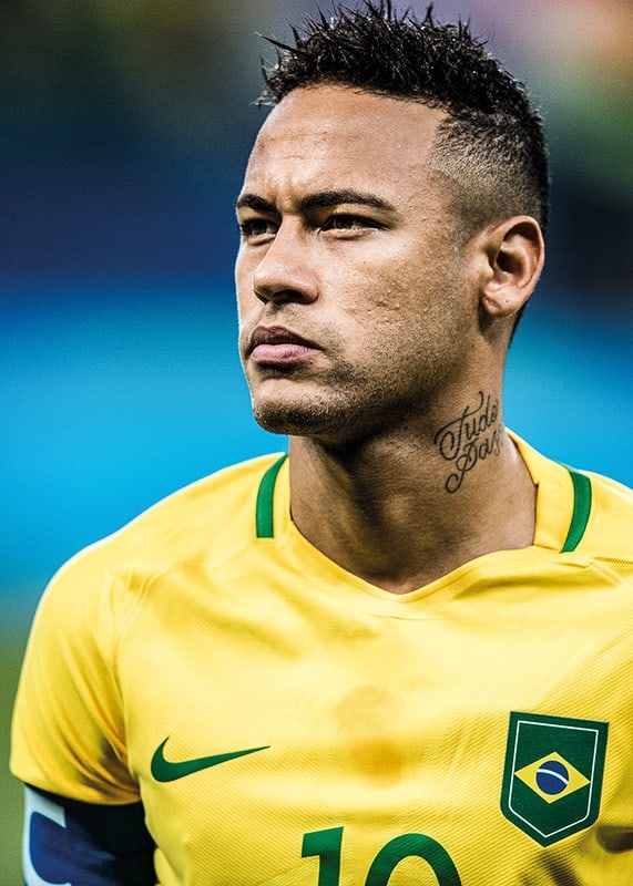 Neymar Jr Brazília 2016-12
