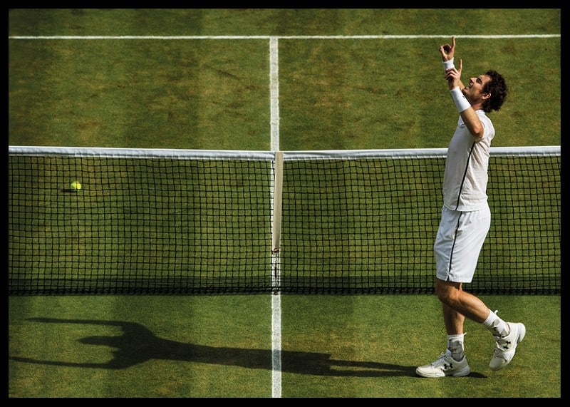 Andy Murray Wimbledon Victory 2016-12