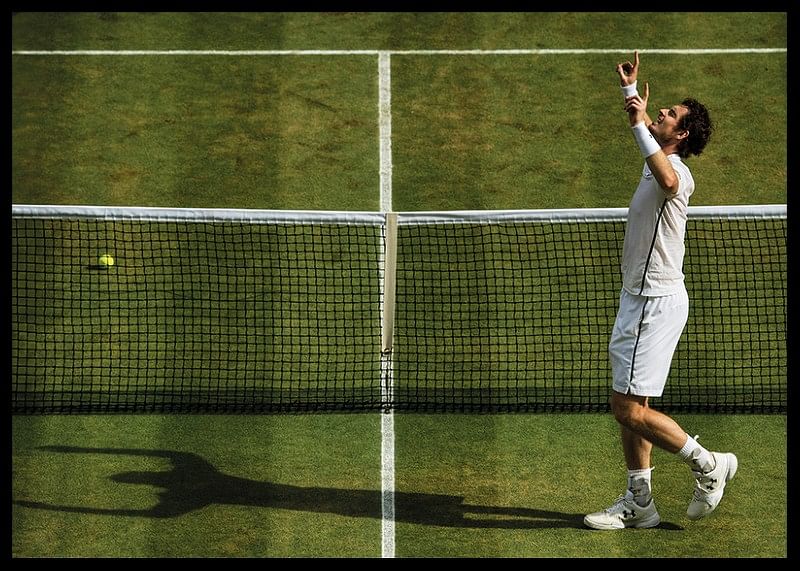 Andy Murray Vitória em Wimbledon 2016-12