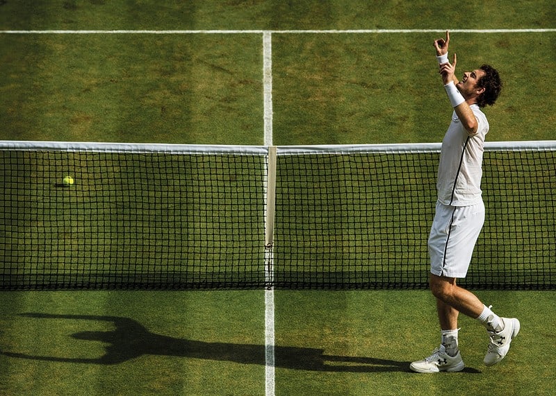 Andy Murray Wimbledon Victory 2016-12
