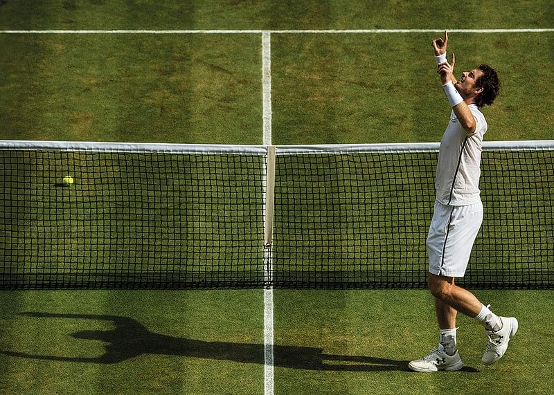 Andy Murray Vitória em Wimbledon 2016-12