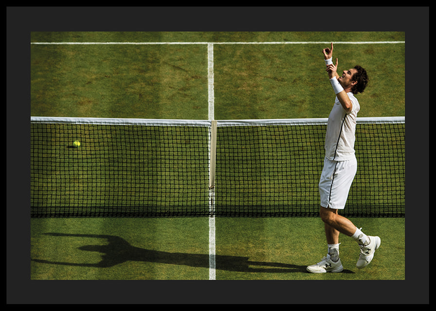 Andy Murray Wimbledon Victory 2016-12