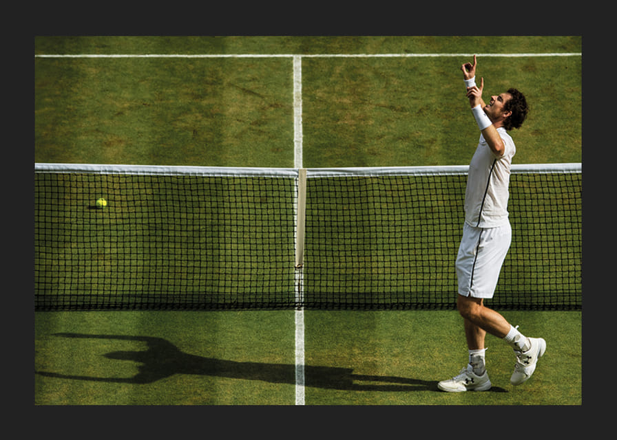 Andy Murray Wimbledon Victory 2016-12