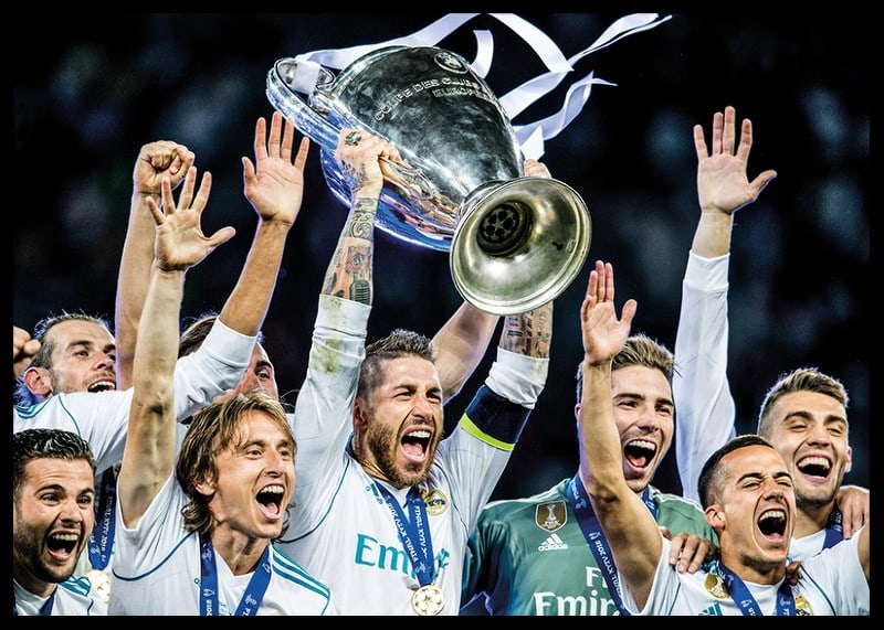 Real Madrid Champions League 2018-12