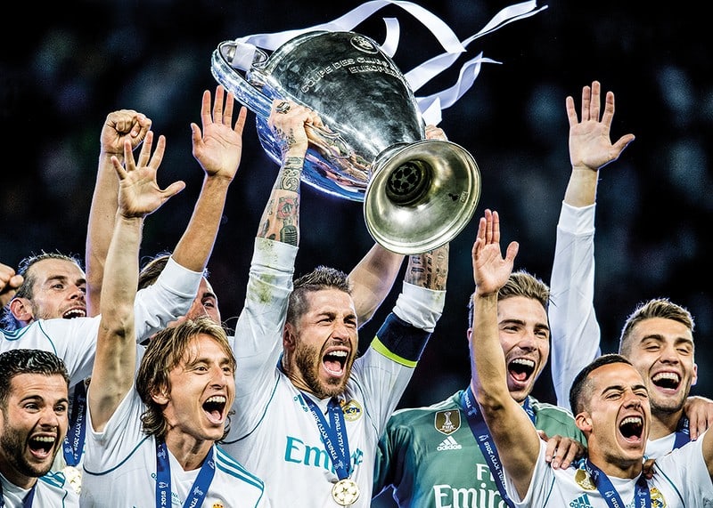 Real Madrid Champions League 2018-12
