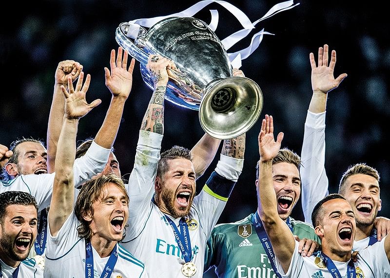 Real Madrid Liga majstrov 2018-12