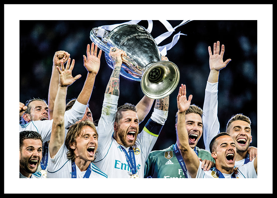 Real Madrid Champions League 2018-12