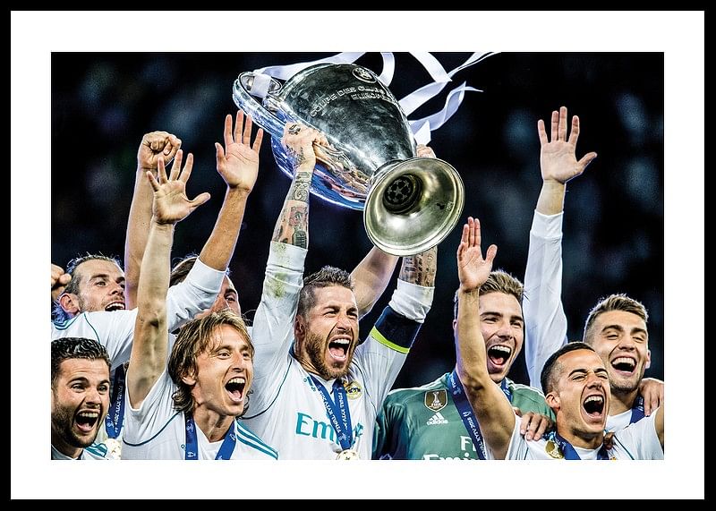 Real Madrid Liga majstrov 2018-12