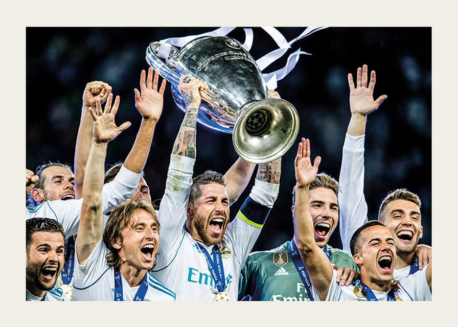 Real Madrid Champions League 2018-12