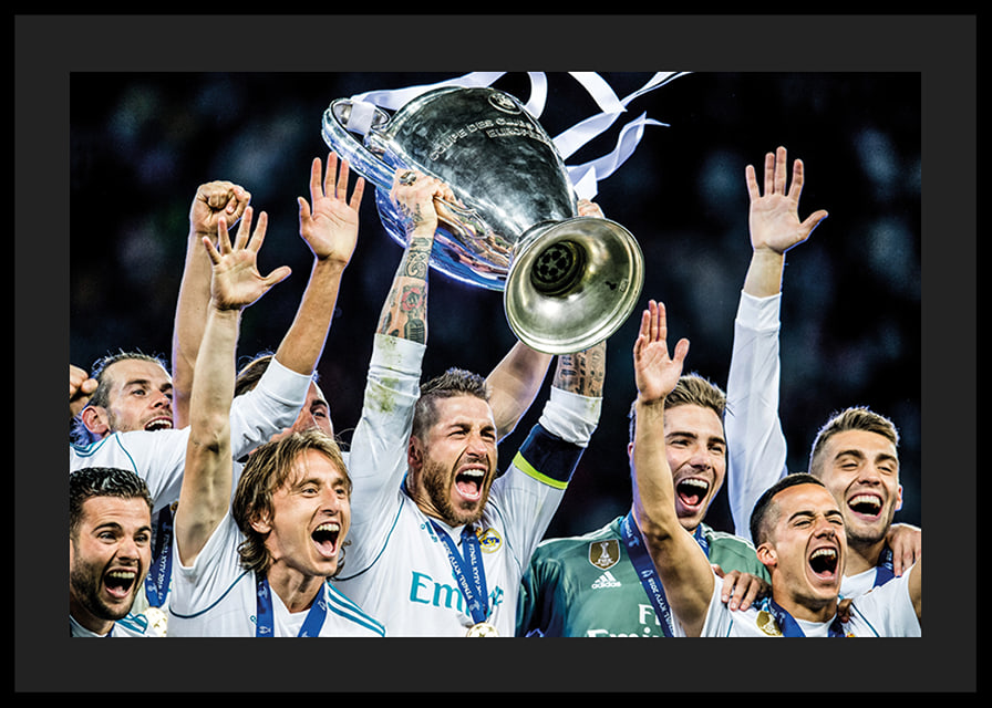 Real Madrid Champions League 2018-12