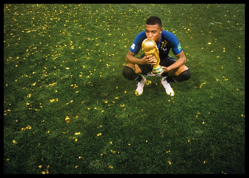 Kylian Mbappé World Cup 2018-12