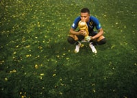 Kylian Mbappé World Cup 2018-7