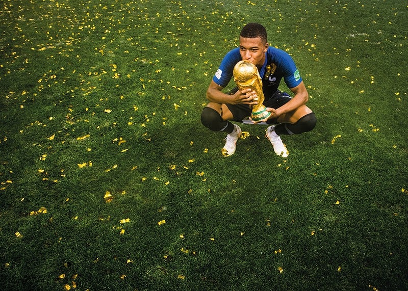 Kylian Mbappé World Cup 2018-12