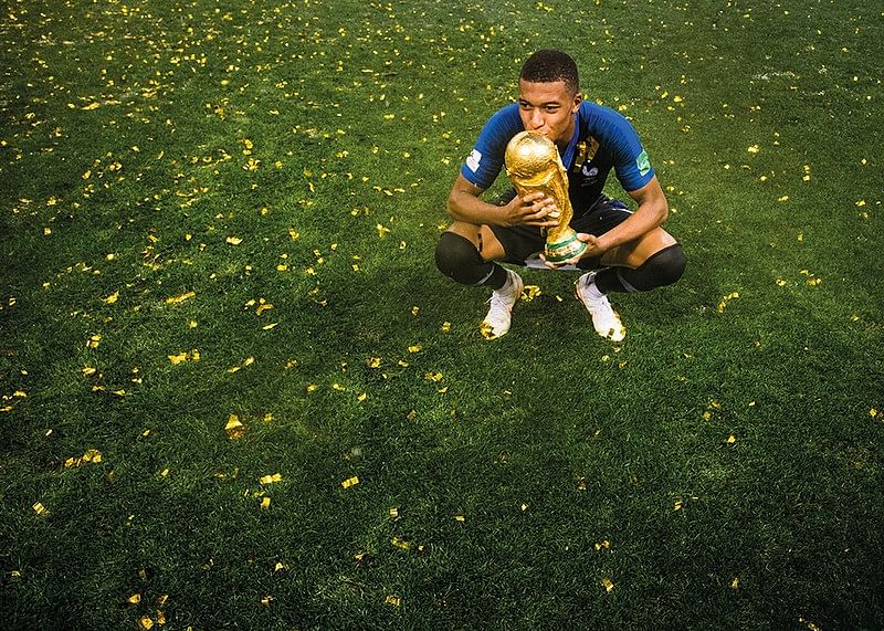Kylian Mbappé WK 2018-12