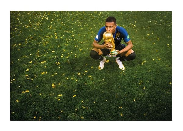Poster Kylian Mbappé World Cup 2018