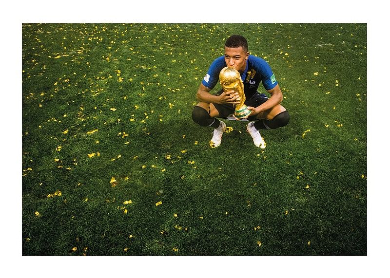 Kylian Mbappé WK 2018-12