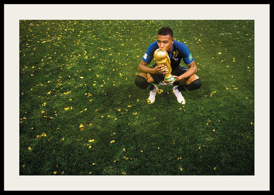 Kylian Mbappé World Cup 2018-12
