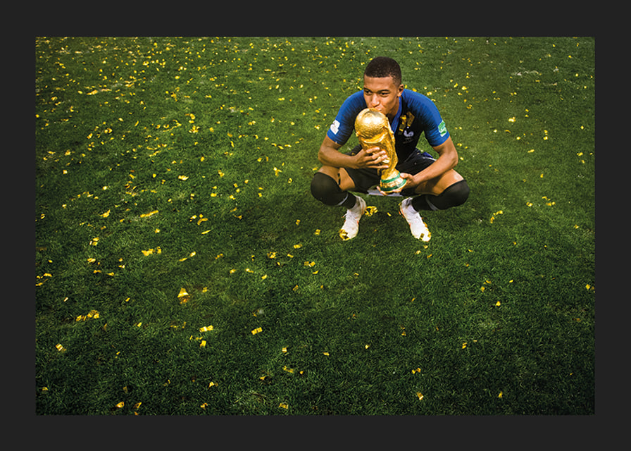 Kylian Mbappé World Cup 2018-12