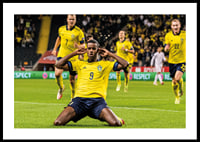 Alexander Isak Svenska landslaget i fotboll 2021-0