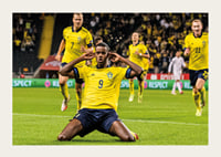 Alexander Isak Svenska landslaget i fotboll 2021-3