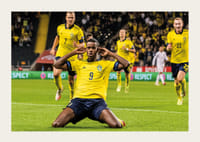 Alexander Isak Svenska landslaget i fotboll 2021-3