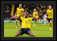 Alexander Isak Svenska landslaget i fotboll 2021-4