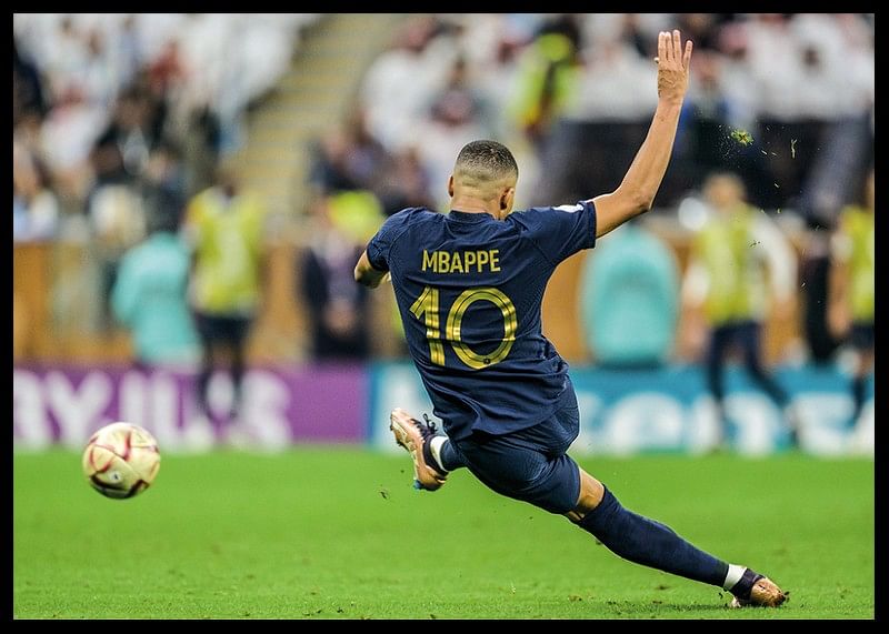 Kylian Mbappé Cupa Mondială FIFA Doha Qatar 2022-12
