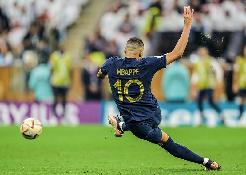 Kylian Mbappé FIFA Weltmeisterschaft Doha Katar 2022-12