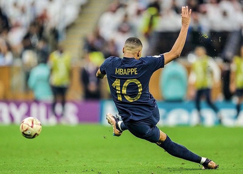 Kylian Mbappé Cupa Mondială FIFA Doha Qatar 2022-12